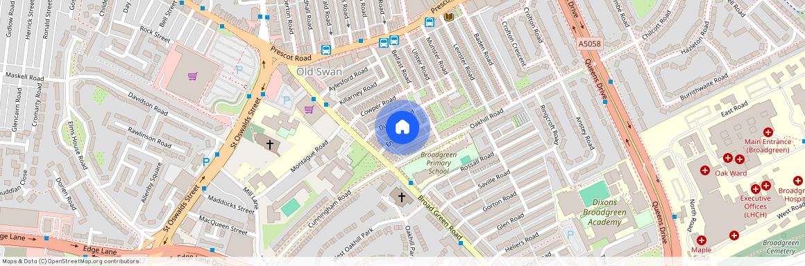 Enfield Road, Old Swan, L13 5TB, Liverpool