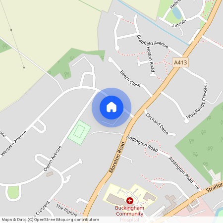 Western Avenue, BUCKINGHAM