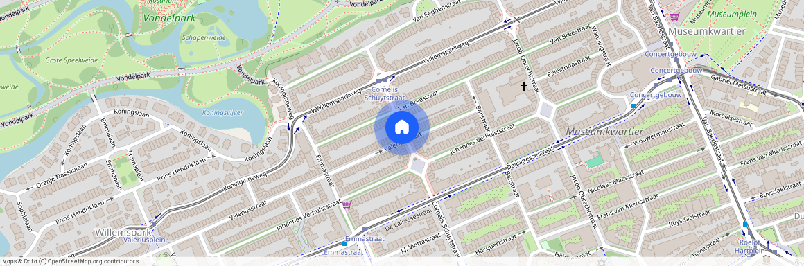 Cornelis Schuytstraat, Noord-Holland, 1071 JJ, Amsterdam