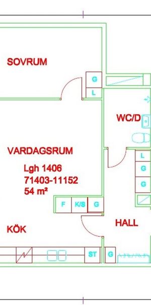 Allégatan 43 - Foto 1