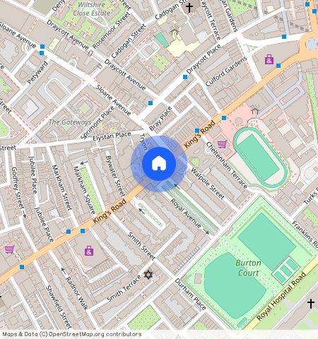 Princes Court, SW3, London