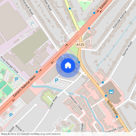 Hainault Road, Romford, London, RM5