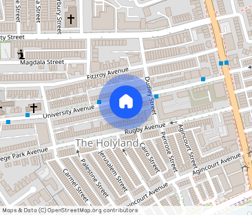 Apartment 1 127 University Avenue, Queens Quarter, Belfast, BT7 - Photo 1