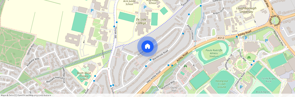 Gracedieu Road, Loughborough, LE11