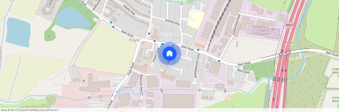 Sherborne Close, SLOUGH SL3