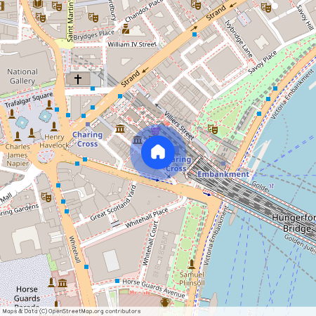 Craven St, London WC2N 5NT