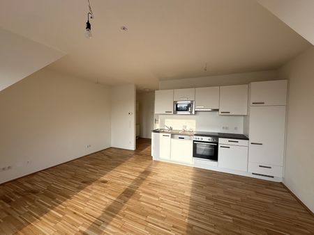 Wohnen mit Ausblick: Moderne 2-Zimmer-Wohnung mit Terrasse in Brigittenau - Foto 5