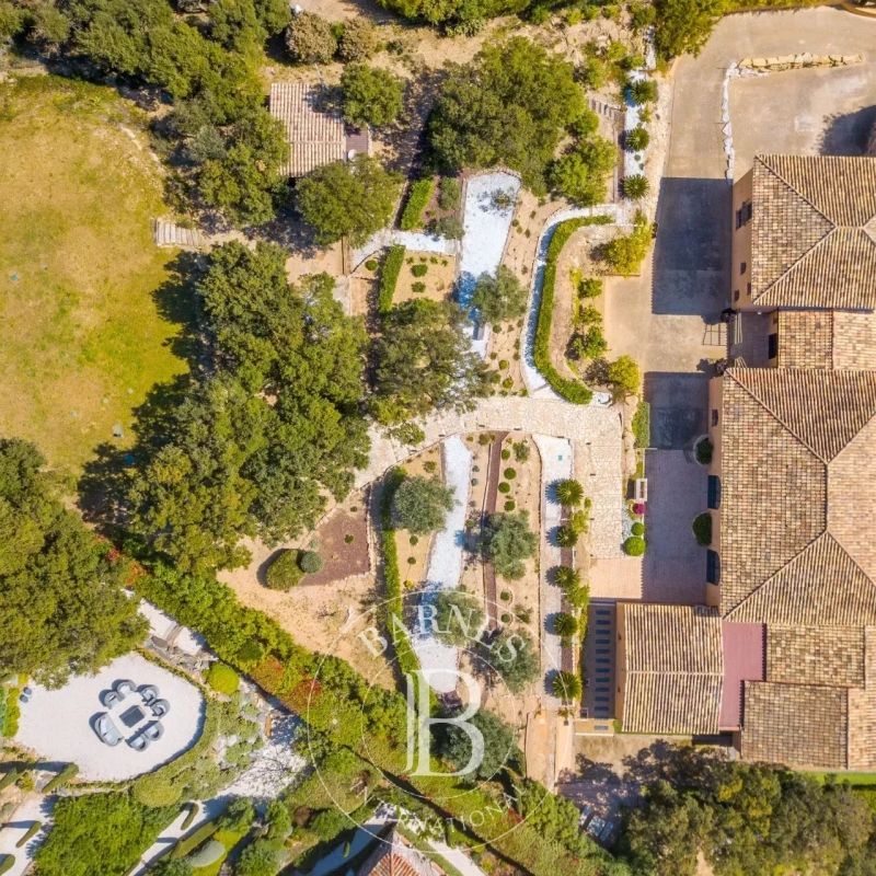 LOCATION SAISONNIÈRE - GOLFE DE SAINT-TROPEZ/GRIMAUD - VILLA 5 CHAMBRES - PISCINE - VUE MER PANORAMIQUE - Photo 1