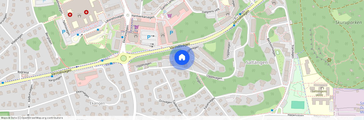 Ugglevägen 15A, 131 44 Nacka, Stockholm