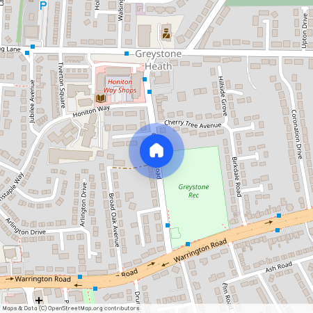 Greystone Road, Warrington, WA5