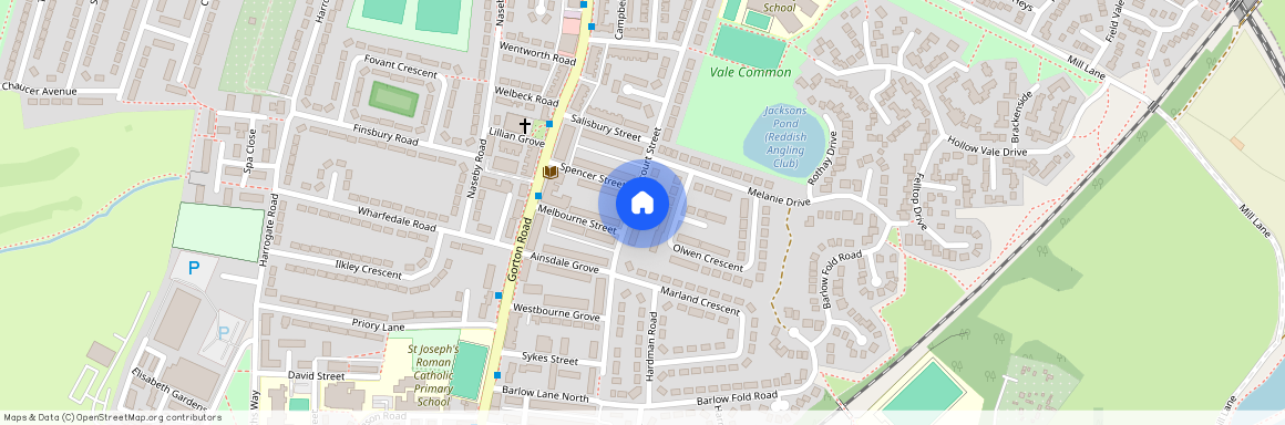 Harcourt Street, Reddish