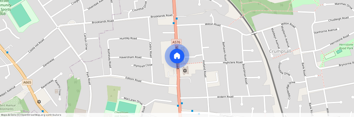 Brooklands Court, Manchester, M8