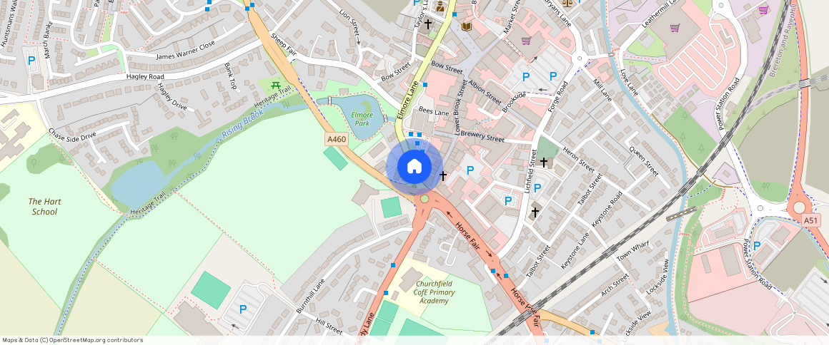 Mardell Mews, Rugeley, WS15