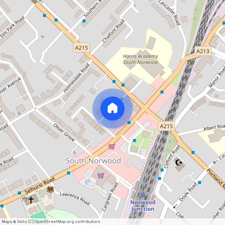 Landfield Court SE25