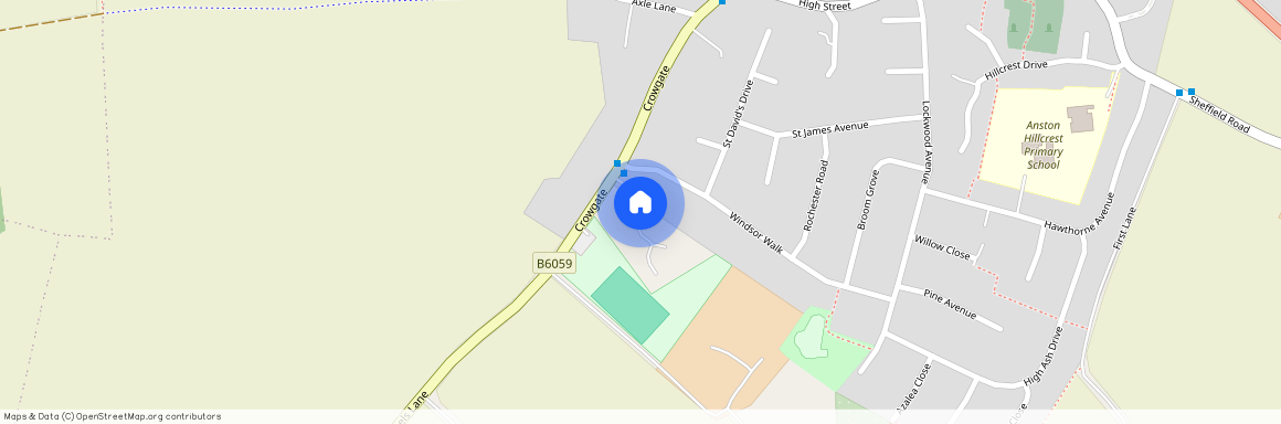 Parkstone Place, South Anston, S25