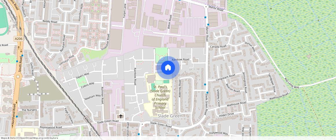 Rainbow Road, Erith, DA8