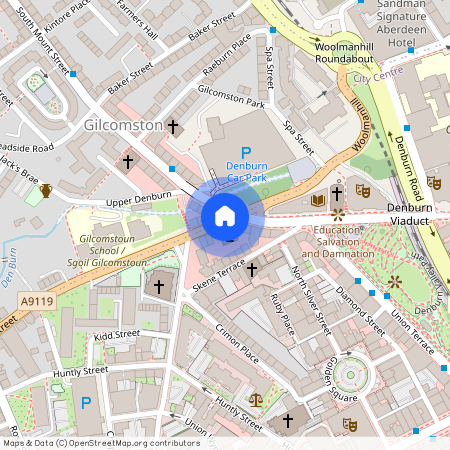 Skene Street, Rosemount, Aberdeen, AB10 1QD