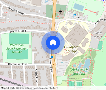 Stoke Road, GUILDFORD - Photo 1