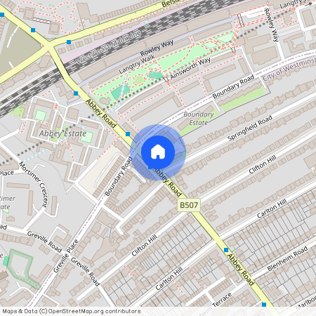 Abbey Road, St Johns Wood, NW8