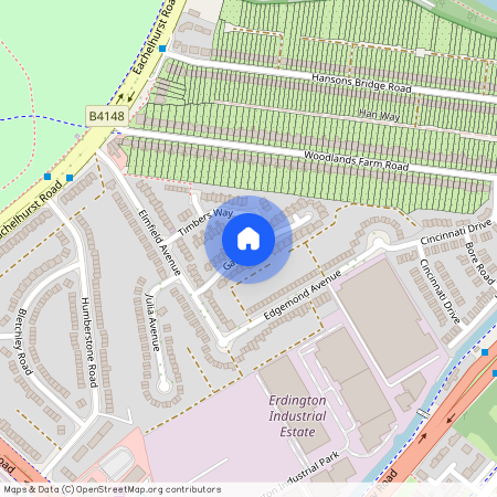 Galton Close, Birmingham, B24