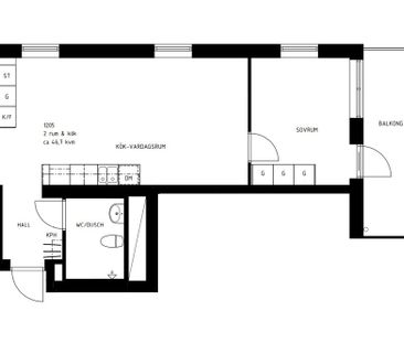 Cyklopgatan 51, Hyllieby - Foto 6