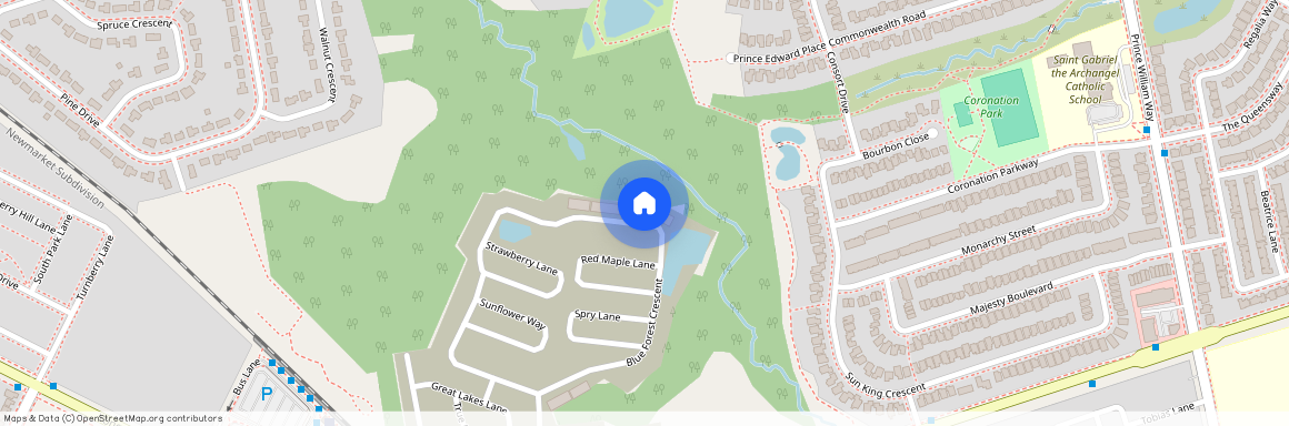 114 Blue Forest Crescent, Barrie