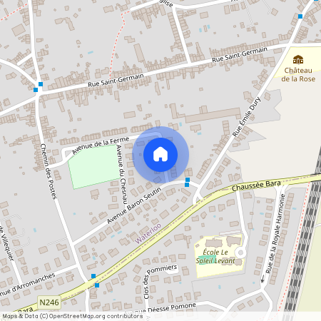 Avenue du Tourneu, 1410, Waterloo