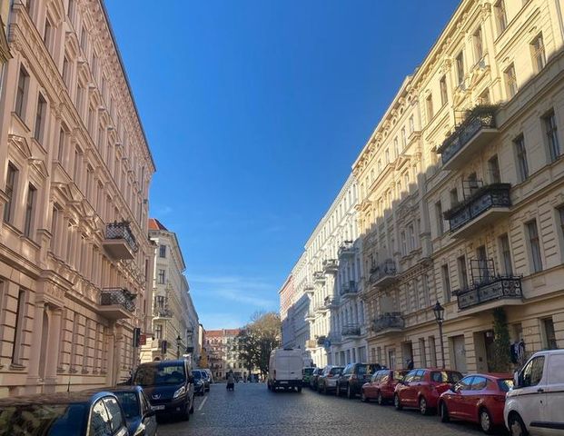 2-Raum Wohnung zur Untermiete im Bergmannkiez - Foto 1