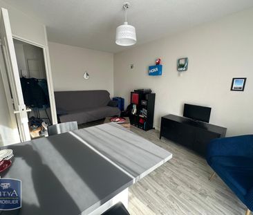 Location Appartement 1 pièce 22m² POITIERS 86000 - Photo 1