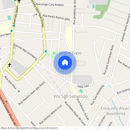 Rua Francisco Quadra Castro, Vila São Jorge, SP, Suzano