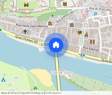 Location Appartement 2 pièces 38m² CHINON 37500 - Photo 1