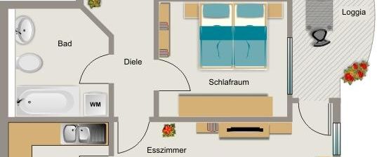 Die passende Wohnung von VIVAWEST mit Wohnberechtigungsschein. - Foto 1