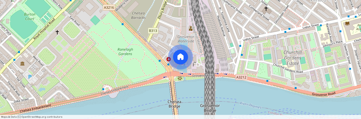 Gatliff Road, London, SW1W