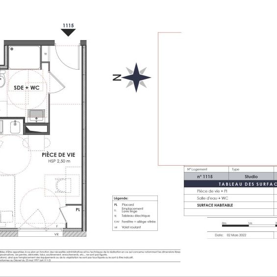 Location Appartement 1 pièce 22m² CHAMPCEVINEL 24750 - Photo 2