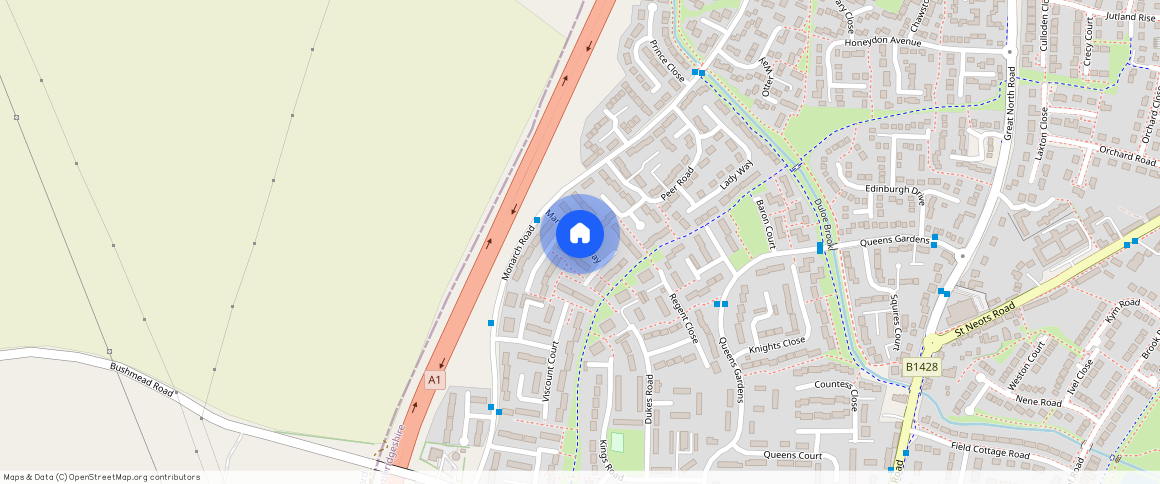 Marchioness Way, ST NEOTS