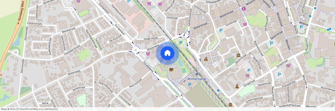 Houtladingstraat 6-13, Winterswijk-Zuidwest, 7102BP