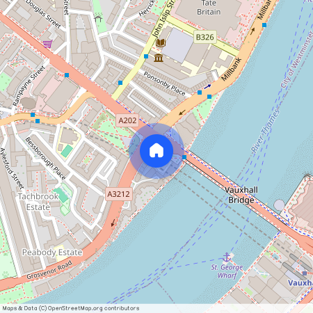 152 Grosvenor Road, London, SW1V