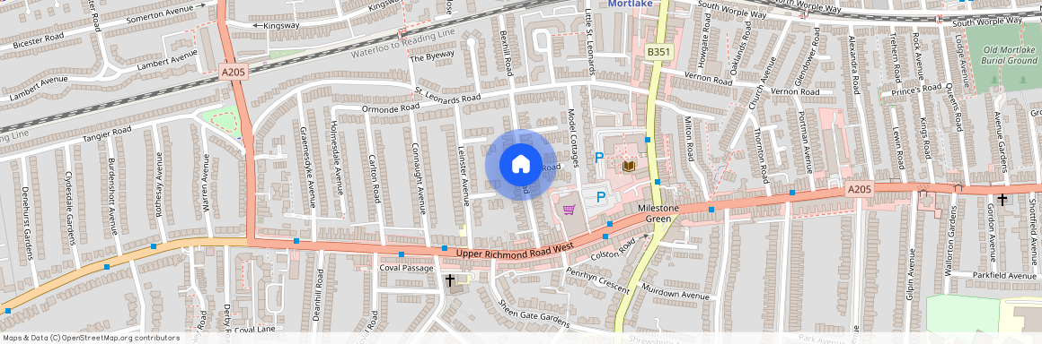 Elm Road, East Sheen, SW14