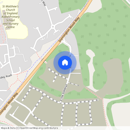 The Colliery, Telford, Shropshire, TF2