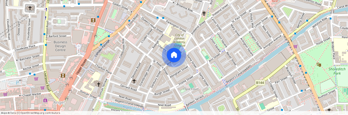 Rheidol Terrace, Islington, N1