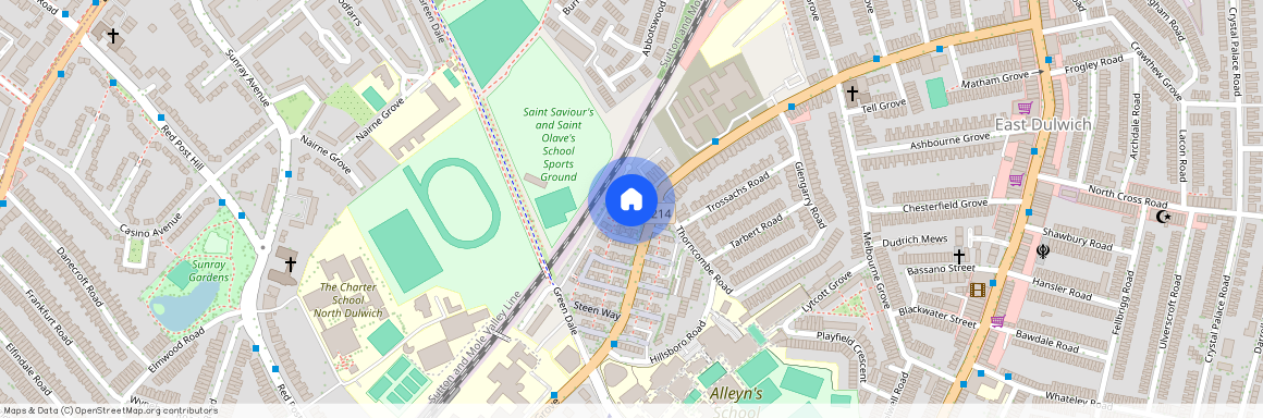 Hilversum Crescent, London, SE22