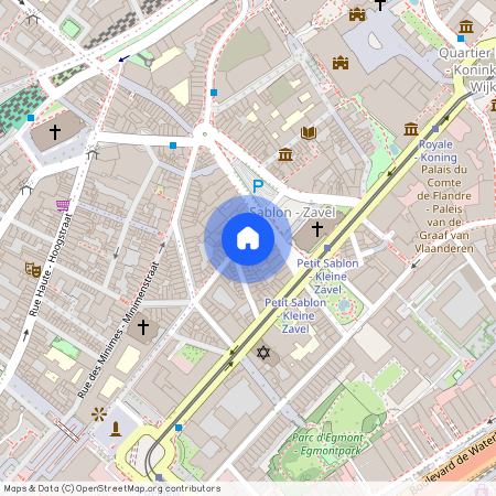 Rue Ernest Allard, 12, 1000, Bruxelles