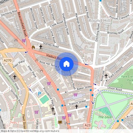 Rose Hill Terrace, 29, BN1 4JJ, Brighton