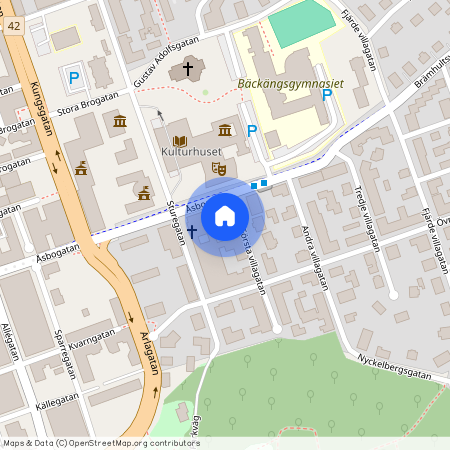 Borås, Första Villagatan, 14, 50453