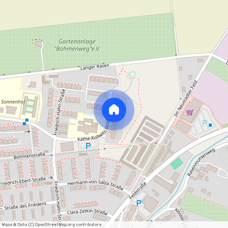 Käthe-Kollwitz-Straße 12, 99947 Thüringen - Bad Langensalza