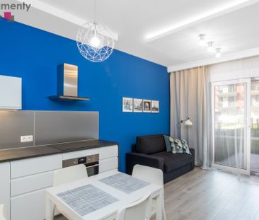 Funkcjonalne,stylowe mieszkanie z ogródkiem w nowej inwestycji „Rak... - Zdjęcie 1