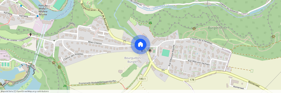 Sur demande, 1722 Bourguillon
