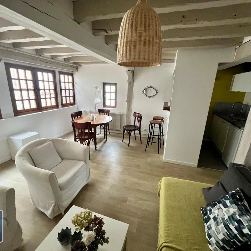 Appartement à louer 3 pièces 39.79m² - Photo 1