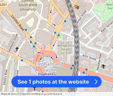 119 Newington Causeway, Elephant and Castle, London, SE1 - Photo 1