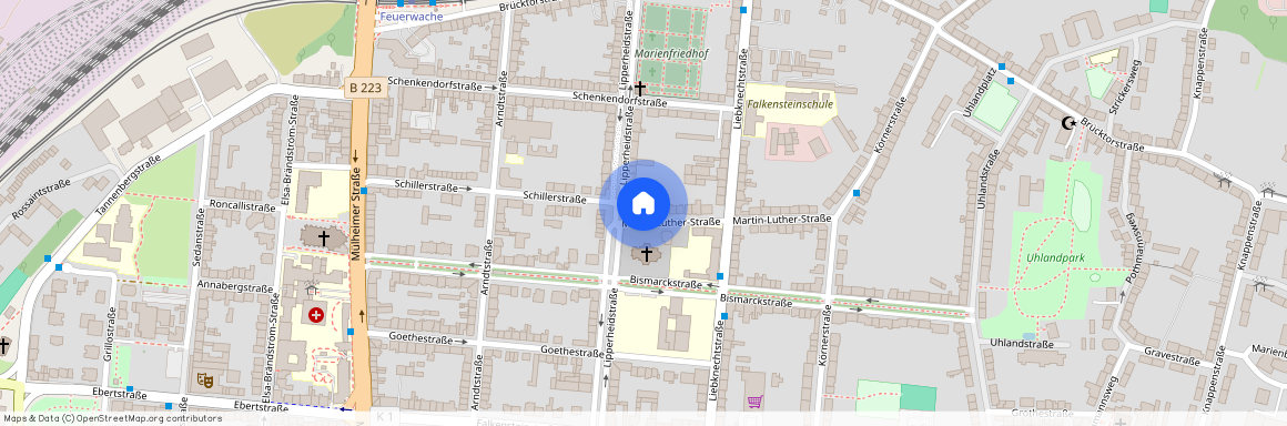 Martin-Luther-Str. 43, 46047 Nordrhein-Westfalen - Oberhausen